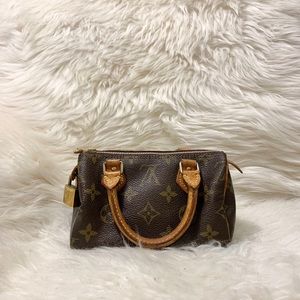 Vintage Louis Vuitton Mini Sac HL Speedy